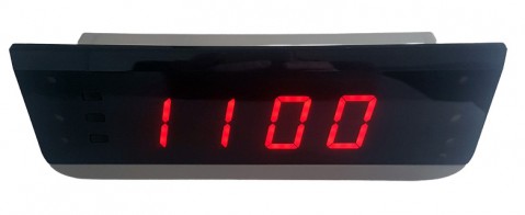 Panel Mount 12/24volt  Bus Clock LYQ230